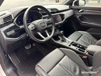 używany Audi Q3 2022rok 2.0tfsi Quattro SLINE Black Optic