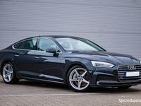 Używany Audi A5 2018 Szary Coupe