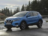 używany Nissan Qashqai 1.2 DIG-T nawigacja kamera cofania gwarancja przebiegu Ando…
