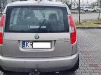 Używany Skoda Roomster 2008 Szary Minivan