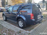 używany Nissan Pathfinder R51, V6 4.0 benzyna EUR, Webasto