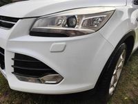 używany Ford Kuga 2.0HDi 163KM automat AWD 4x4 Titanium Sony radar kamera zamiana