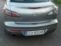 Używany Mazda 3 2012 Srebrny Sedan/Limuzyna