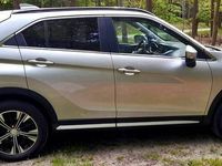 Używany Mitsubishi Eclipse Cross 163 KM (119 kW) 2020 Srebrny SUV