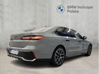 Używany BMW 740 Comfort Edition 286 KM (210 kW) 2024 Brooklyn grey metallic metalizowany Sedan/Limuzyna