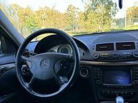 używany Mercedes E200 Avangarde