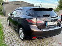 używany Lexus CT200h 2012r.