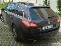 Używany Peugeot 508 2016 Grafitowy Kombi