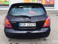Używany Nissan Almera 2003 Czarny Hatchback