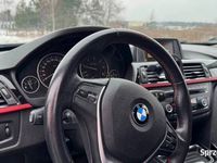 używany BMW 318 d F30 2014 Sport Faktura VAT, Bezwypadkowe, z Polski