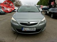 używany Opel Astra Klimatronic 2-strefowy, Podgrzewane fotele, Gwarancja! J (2009-…