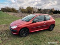 używany Peugeot 206 1,1 benzynka, niemiec