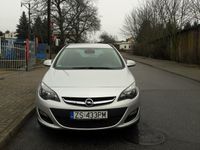 używany Opel Astra 1.7dm 110KM 2014r. 189 300km