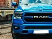 Używany RAM 1500 401 KM (294 kW) 2020 Niebieski Pickup