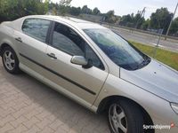 używany Peugeot 407 