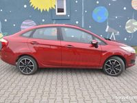 używany Ford Fiesta 1,6 SE/rok 16,PRZEBIEG tylko 92TYS/ AUTOMAT /BEZ WYPADKOWY