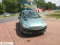 używany Peugeot 206 0dm 2000r. 158 321km