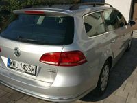 Używany VW Passat 2014 Srebrny Kombi