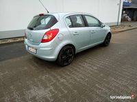 Używany Opel Corsa 90 KM (66 kW) 2009 Zielony Hatchback