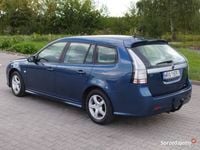 Używany Saab 9-3 2008 Niebieski Sedan/Limuzyna