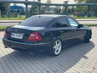 używany Mercedes E350 5 V6 ZADBANY!