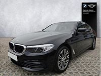 Używany BMW 518 Sport Line 150 KM (110 kW) 2018 Black 2 Sedan/Limuzyna