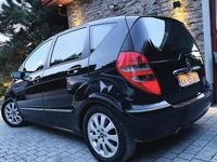 Używany Mercedes A150 95 KM (69 kW) 2007 Czarny (metalik) Hatchback