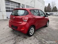 Używany Hyundai i10 87 KM (63 kW) 2013 Bordowy Hatchback