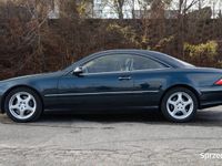 używany Mercedes CL500 Bezwypadkowy, Stan Kolekcjonerski