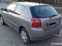 Używany Toyota Corolla 2002 Szary Hatchback