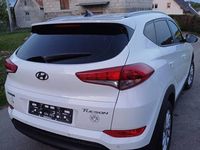 używany Hyundai Tucson III 2017R Benzyna 1.6 T-GDi 177KM Z NIEMIEC