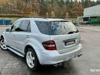 używany Mercedes ML63 AMG AMG 6.3 AMG idealnie utrzymany bez wkładu fi…