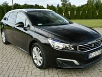 używany Peugeot 508 SW 2dm 150KM 2014r. 189 000km