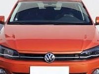 Używany VW Polo 95 KM (69 kW) 2018 Pomarańczowy Hatchback