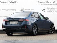 Używany BMW 520 Comfort Edition 197 KM (144 kW) 2023 Niebieski phytonic metalizowany Sedan/Limuzyna