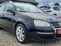 Używany VW Golf V 122 KM (89 kW) 2009 Czarny (metalik) Kombi