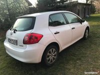 używany Toyota Auris 1.4dm 90KM 2009r. 180 000km