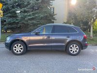 używany Audi Q5 2.0 TDI 163KM 2011r Quattro, 4X4, Skóry, Xenon, Manual, Serwis