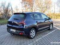 używany Peugeot 3008 155 tys. km Bezwypadkowy