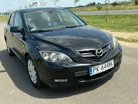 Używany Mazda 3 105 KM (77 kW) 2008 Czarny Hatchback