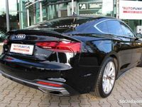 używany Audi A5 2022r. | Gwarancja | I-WŁ | ASO | FV23% | Kamery Cofania | Androi…