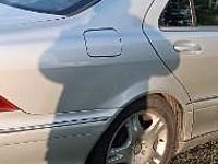 Używany Mercedes A220 204 KM (150 kW) 2003 Srebrny Sedan/Limuzyna