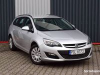 używany Opel Astra 2014r 1.4 Turbo 140KM 161 tyś km Navi Kombi