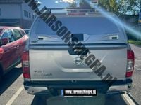 Używany Nissan Navara 190 KM (139 kW) 2016 Srebrny Pickup