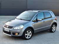 używany Suzuki SX4 * 1.6benzyna* BARDZO ŁADNE* ALUFELGi* podgrz. fotele* KLiMATRON…