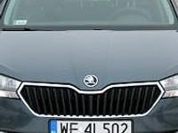używany Skoda Fabia III Ambition Gwarancja FV23% SalonPL 1.0TSI 95KM Parktronic LED Bluetoot