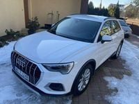Używany Audi Q3 Advanced 150 KM (110 kW) 2022 Biały SUV