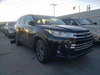 Używany Toyota Highlander 295 KM (216 kW) 2017 Czarny SUV