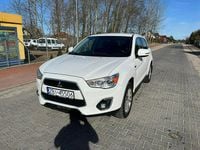 Używany Mitsubishi ASX 150 KM (110 kW) 2012 Biały SUV