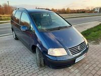 używany VW Sharan 131KM / 7-Osobowy / KLIMATRONIC / Udokume…